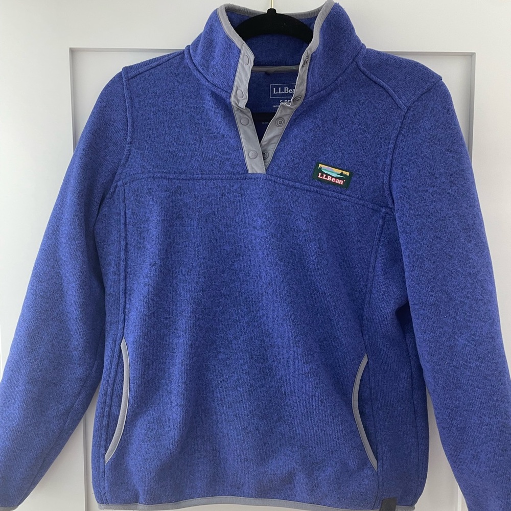 L.l. Bean Womens pullover